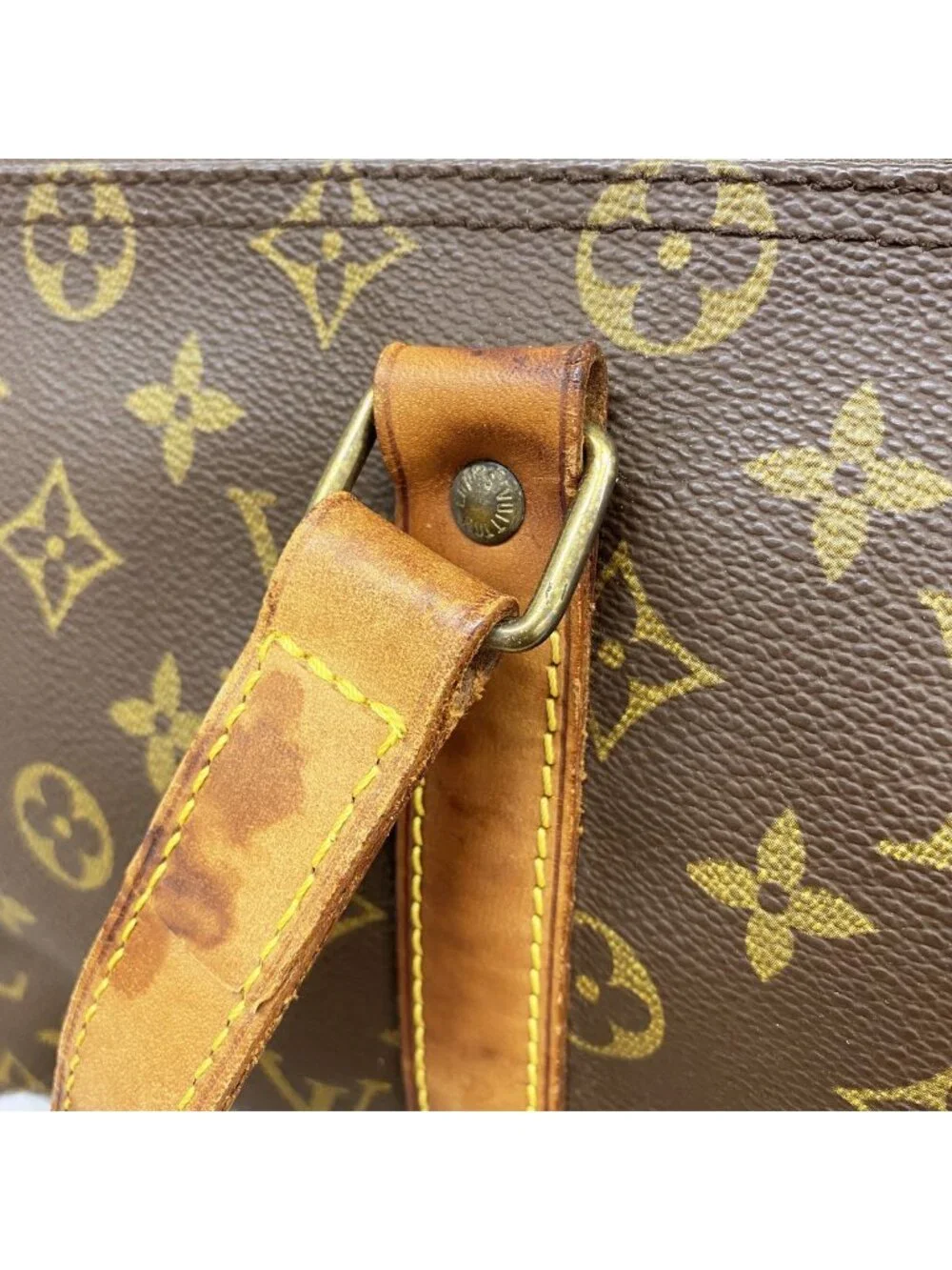 Louis Vuitton Boston Bag Monogram Flanerie 45 Brown